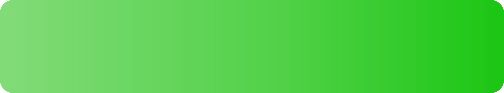 Button gradient modern green
